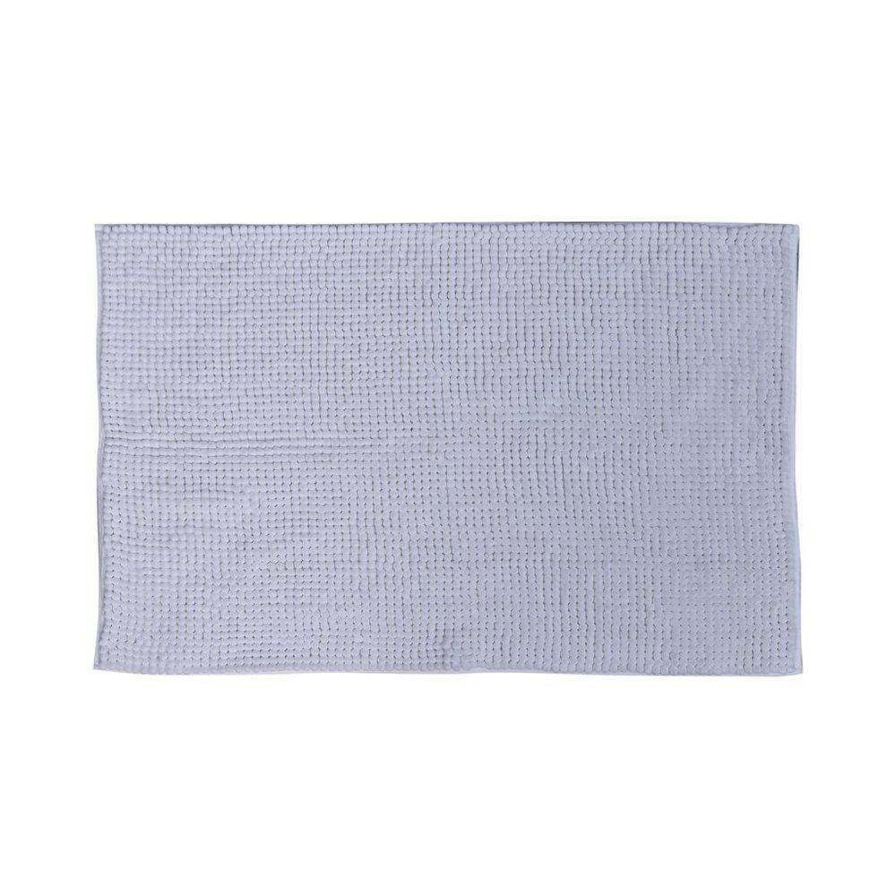 Chenille Bathmat Off White